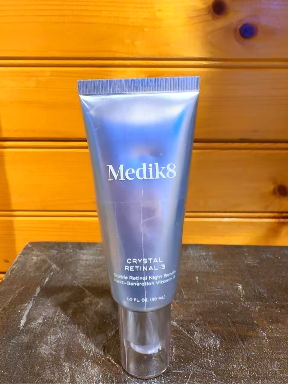 Medik8 Crystal Retinal 3 Night Serum – Full Size 1.0 fl oz / 30 mL